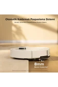 Roborock S8 Pro Akıllı Robot Süpürge - Beyaz thumbnail 4