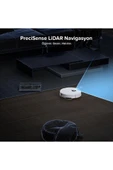 Roborock S8 Pro Akıllı Robot Süpürge - Beyaz thumbnail 7