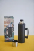 Cooker 1.5 Litre Kulplu Çelik Termos thumbnail 4