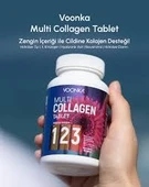 Voonka Collagen Multi 90 Tablet thumbnail 2
