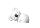 Dhink Silikon Şarjlı Gece Lambası Koala Coco thumbnail 1