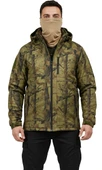 SOFT SHELL MONT ORMAN DESEN HAKİ ÇİFT KAT POLARLI thumbnail 1