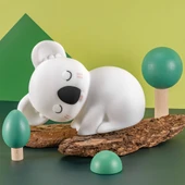 Dhink Silikon Şarjlı Gece Lambası Koala Coco thumbnail 7