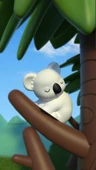 Dhink Silikon Şarjlı Gece Lambası Koala Coco thumbnail 6