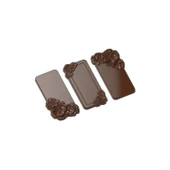Polikarbon Tablet Çikolata Kalıbı 80 gr | Cm-4083 thumbnail 1