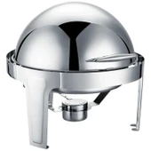 Chafing Dish Roll Top Yuvarlak 6 L (CDC-6) thumbnail 2