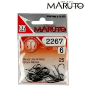 Maruto 2267 Black Nikel 22'li Olta İğnesi No:2 thumbnail 2