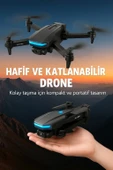 Wifi Fpv Canlı Görüntü Aktarımlı Katlanabilir Drone thumbnail 5