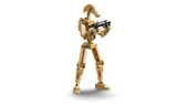 Lego Star Wars Battle Droid with STAP 75428 thumbnail 3