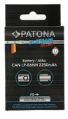 Patona Platinum Canon LP-E6NH USB-C Batarya thumbnail 2