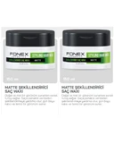 Fonex Wax Mat Extra Strong 150 ML x 2 Adet thumbnail 3