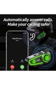 Sarftech A30 2X Eşleşmeli Intercom Motor Kurye Kask Bluetooth Kulaklık thumbnail 3