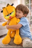 Peluş Garfield 40 Cm Yumuşacık ve Sevimli thumbnail 3
