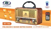 Everton RT-785  Bluetooth Usb-Micro Sd Nostaljik Radyo thumbnail 2