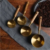 Rustik 4'lü Ölçü Kaşığı (15, 60, 80, 125 Ml) thumbnail 1