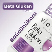 Beta Glukan Kara Mürver, C Vitamini, Çinko Bitkisel Vegan 30 Kapsül thumbnail 3