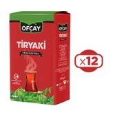 Ofçay Tiryaki Çay 500 gr x 12 Adet thumbnail 1