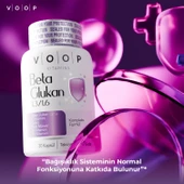 Beta Glukan Kara Mürver, C Vitamini, Çinko Bitkisel Vegan 30 Kapsül thumbnail 6