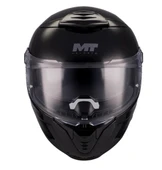 KASK MT THUNDER 4 SV PURE PARLAK SİYAH thumbnail 3