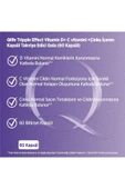 Tripple Effect - C Vitamini ve D Vitamini ve Çinko 60 Kapsül thumbnail 3