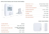 GENERAL MITRA HT 25 RF KABLOSUZ ODA TERMOSTAT thumbnail 4