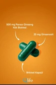Korean Panax Ginseng Complex 500 mg 30 Kapsül thumbnail 6