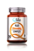 Korean Panax Ginseng Complex 500 mg 30 Kapsül thumbnail 2