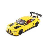 CCA BMW M4 GT3 Sarı 1/32 Model Araba thumbnail 2