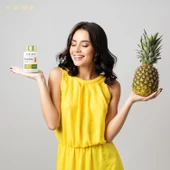 Bromelain 500 Mg Vegan 30 Kapsül thumbnail 7