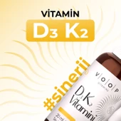 Vitamin D3K2 Sprey-Damla 20 ml thumbnail 3