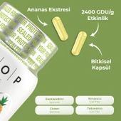 Bromelain 500 Mg Vegan 30 Kapsül thumbnail 4