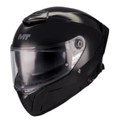 KASK MT THUNDER 4 SV PURE PARLAK SİYAH thumbnail 1