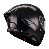 KASK MT THUNDER 4 SV PURE PARLAK SİYAH thumbnail 4