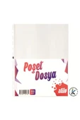 Stilo - A4 Poşet Dosya 100'lü Saydam 30 Mic. thumbnail 1