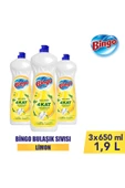 Sıvı Elde Bulaşık Deterjanı Limon 650ml X 3 Adet thumbnail 1