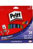 Pritt Boya Kalemi 24 Renk Karton Kutu 1221351 thumbnail 1