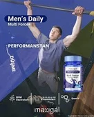 Maxigal Men's Daily Multi Force 90 Tablet thumbnail 2
