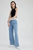 A0486 Geniş Paça Jean Pantolon thumbnail 5