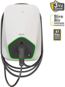 Hera ChargePack BC32A Smart Type2 Kablo 32A 22kW RFID Wifi Ethernet Bluetooth thumbnail 1