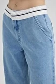 A0486 Geniş Paça Jean Pantolon thumbnail 8