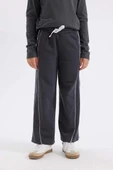 C9674 Wide Leg Geniş Paça Pantolon thumbnail 4