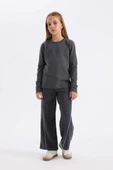 C9674 Wide Leg Geniş Paça Pantolon thumbnail 2