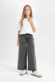 C8536 Wide Leg Geniş Paça Pantolon thumbnail 1