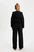 D0743 Wide Leg Geniş Paça Eşofman Altı thumbnail 6