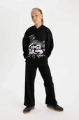 D0743 Wide Leg Geniş Paça Eşofman Altı thumbnail 1