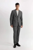 D3704 Tailored Regular Fit Düz Paça Pantolon thumbnail 3