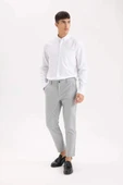 B8577 Jogger Pantolon Cepli Düz Paça thumbnail 2
