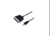 Swapp Sw-U614 Siyah Usb To Parallel (Cn36M) Kablo thumbnail 1
