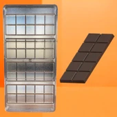Polikarbon Klasik Tablet Çikolata Kalıbı 38.Gr ML-1003 thumbnail 1
