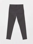 LCWAIKIKI Basic GRİ Slim Fit Kadın Jean Pantolon thumbnail 6